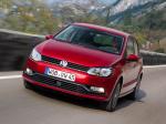 Volkswagen Polo TSI BlueMotion 5-Door 2014 года